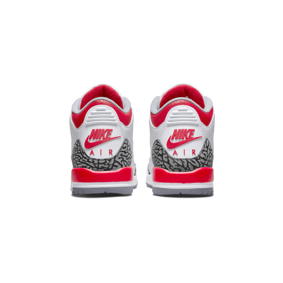 Air Jordan 3 Retro GS 'Fire Red' 2022- Streetwear Fashion - evapacs.com