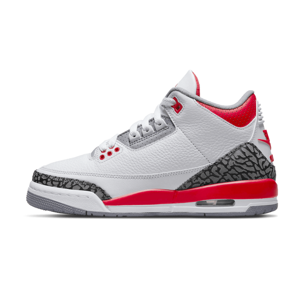 Air Jordan 3 Retro GS 'Fire Red' 2022- Streetwear Fashion - evapacs.com