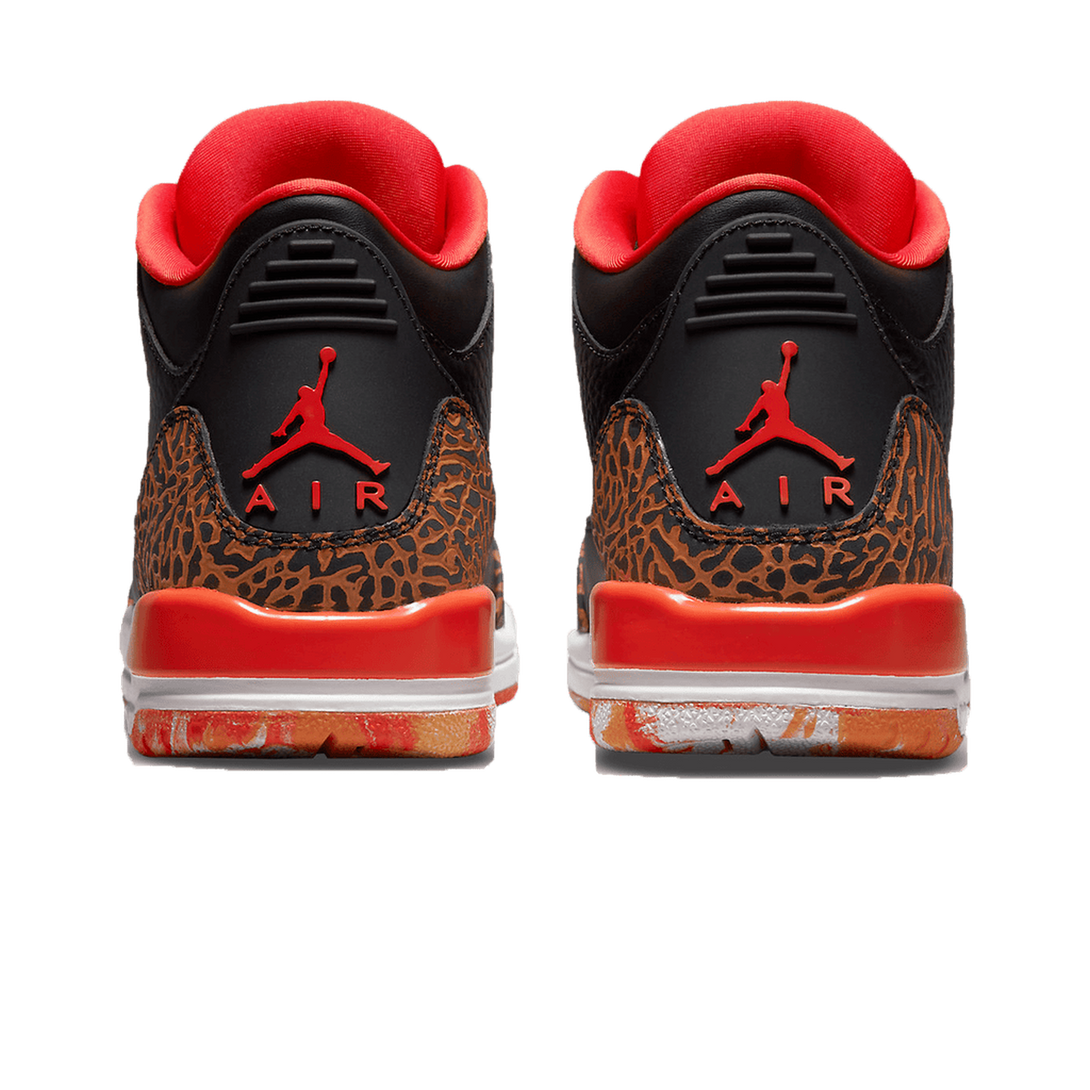 Air Jordan 3 Retro GS 'Kumquat'- Streetwear Fashion - evapacs.com