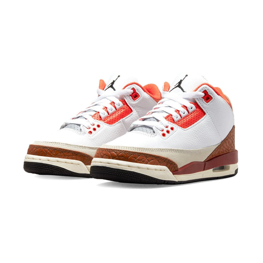 Air Jordan 3 Retro GS 'Mars Stone'- Streetwear Fashion - evapacs.com