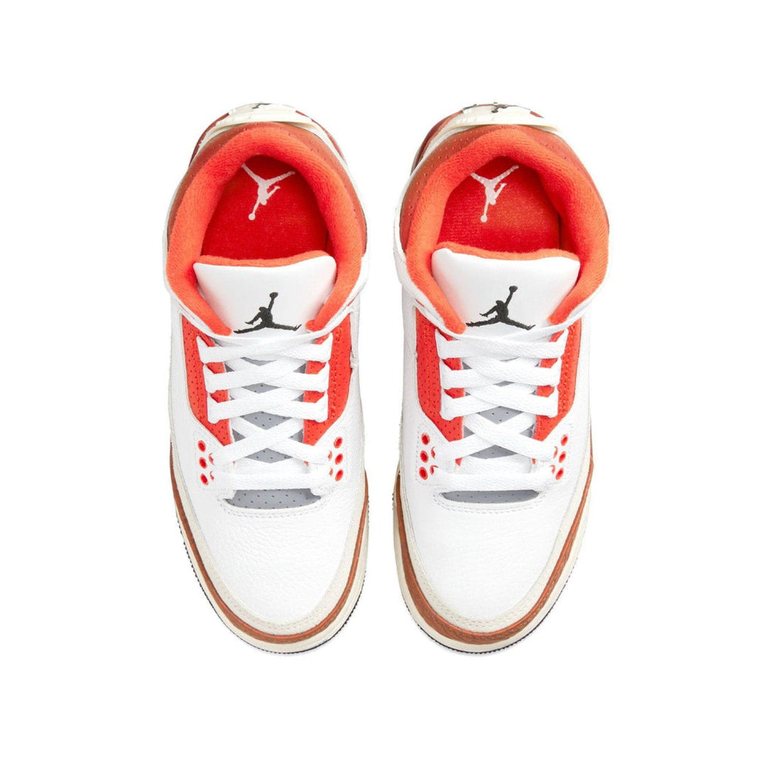 Air Jordan 3 Retro GS 'Mars Stone'- Streetwear Fashion - evapacs.com
