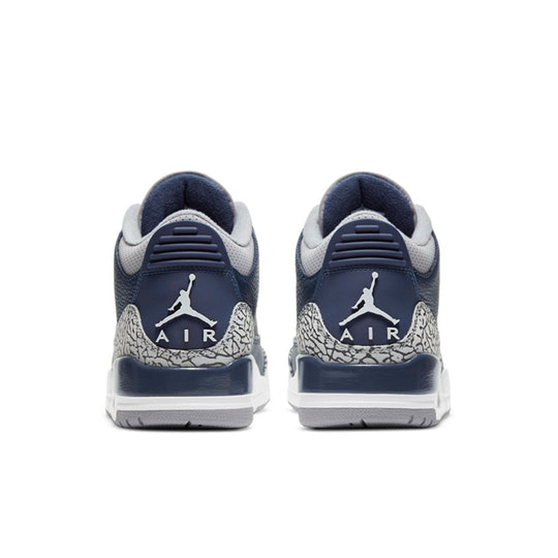 Air Jordan 3 Retro 'Georgetown'- Streetwear Fashion - evapacs.com