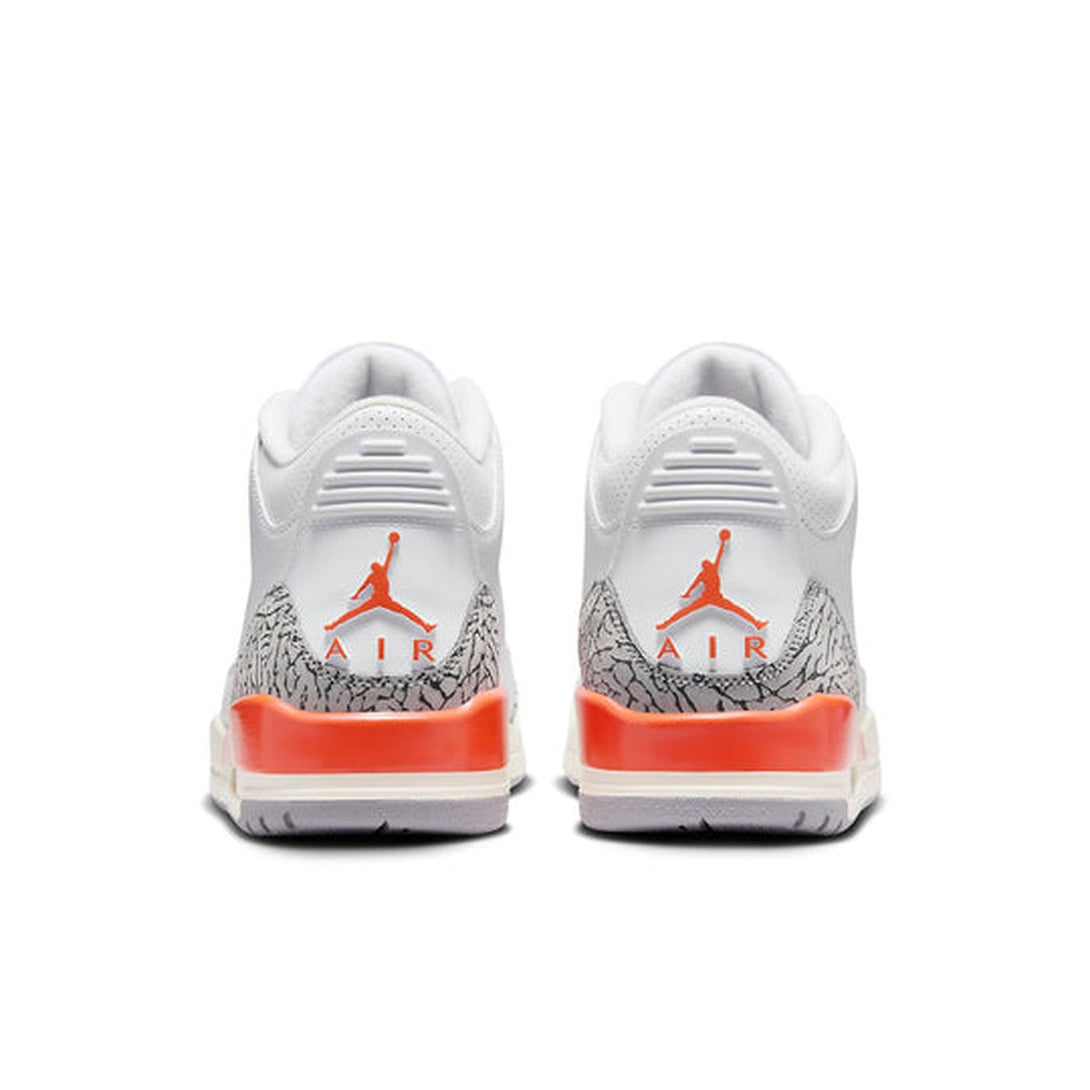 Air Jordan 3 Retro 'Georgia Peach'- Streetwear Fashion - evapacs.com