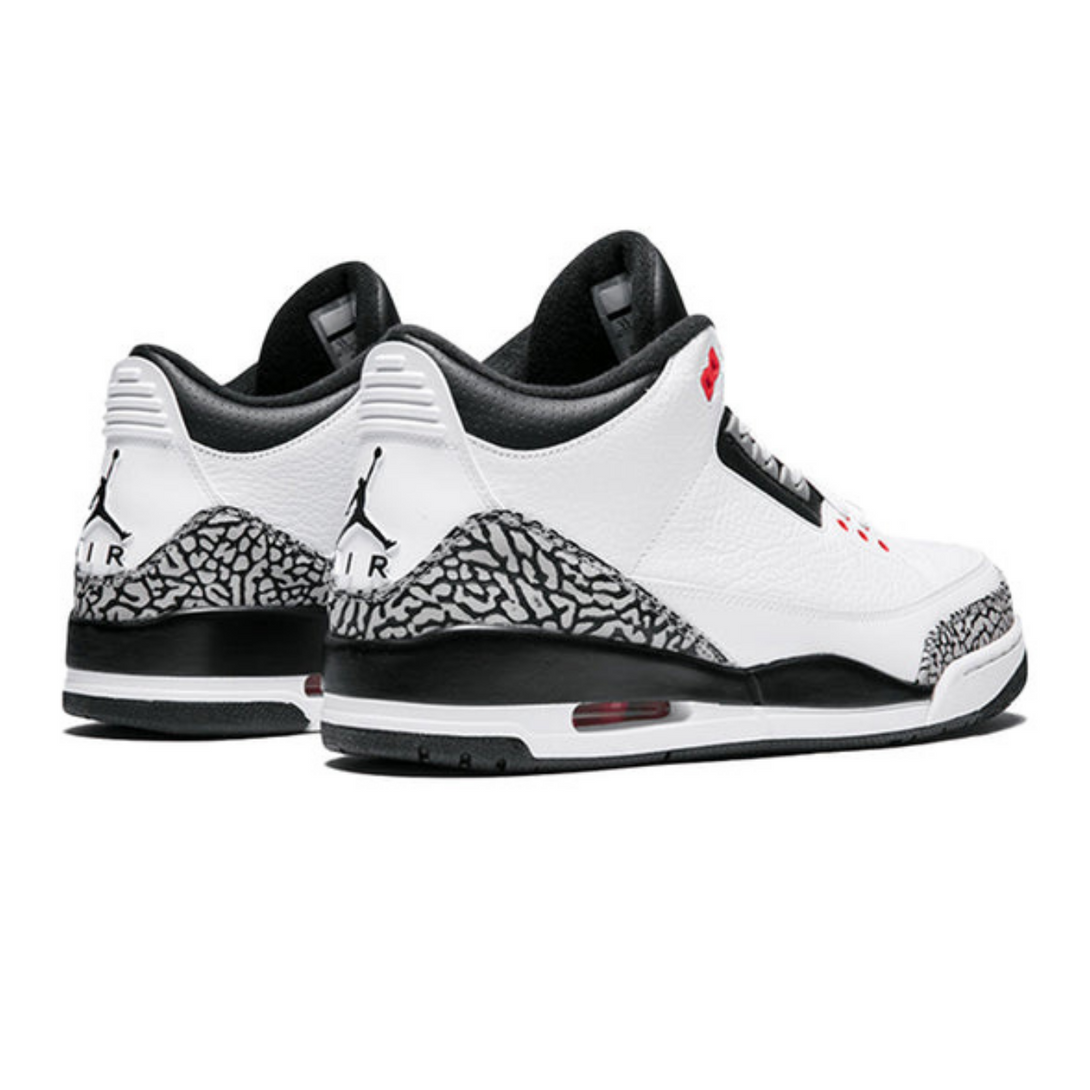 Air Jordan 3 Retro 'Infrared 23'- Streetwear Fashion - evapacs.com
