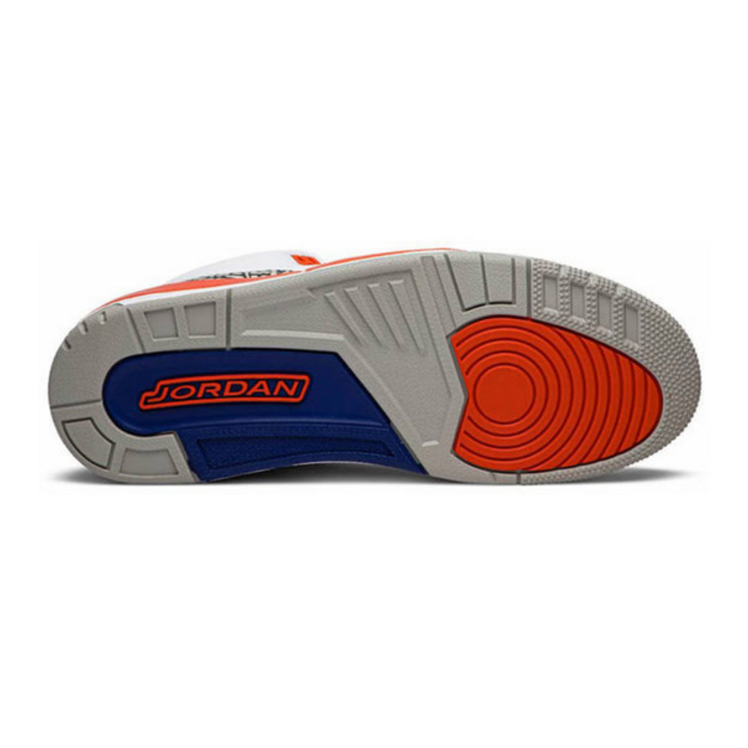 Air Jordan 3 Retro 'Knicks'- Streetwear Fashion - evapacs.com