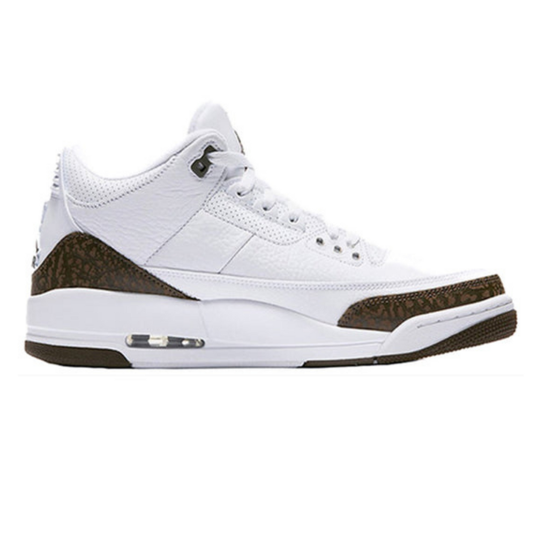 Air Jordan 3 Retro 'Mocha'- Streetwear Fashion - evapacs.com