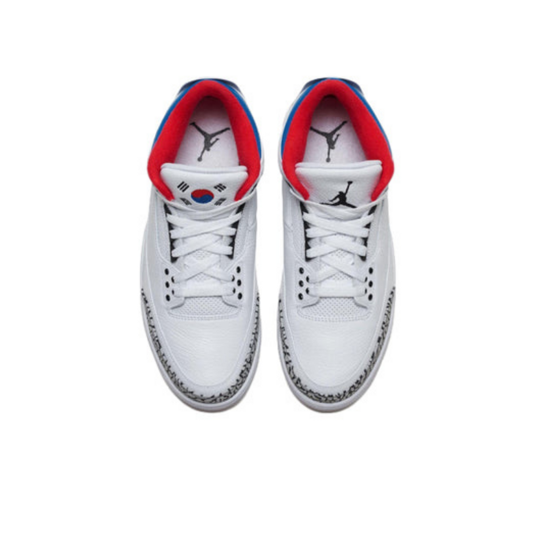 Air Jordan 3 Retro NRG 'Seoul'- Streetwear Fashion - evapacs.com