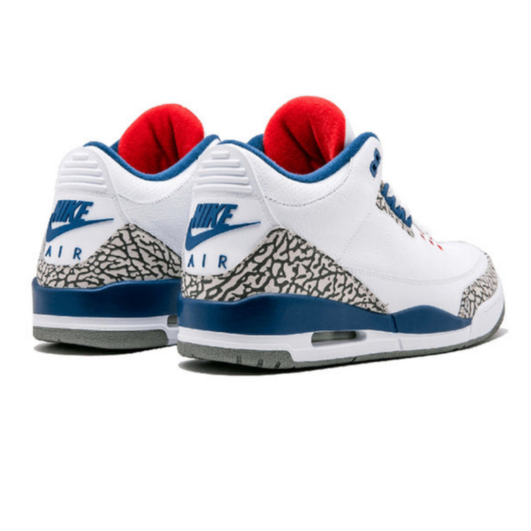 Air Jordan 3 Retro OG 'True Blue'- Streetwear Fashion - evapacs.com
