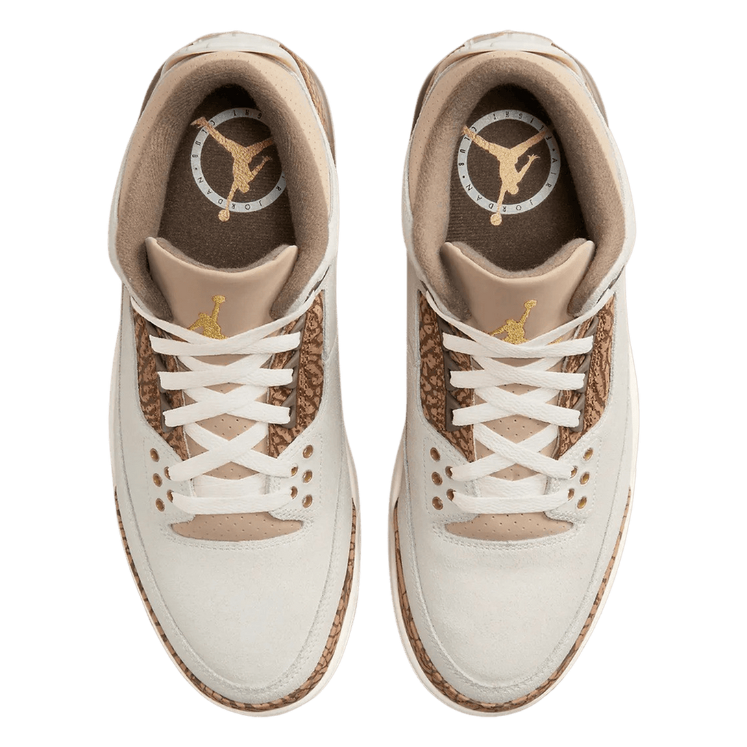Air Jordan 3 Retro 'Palomino'- Streetwear Fashion - evapacs.com