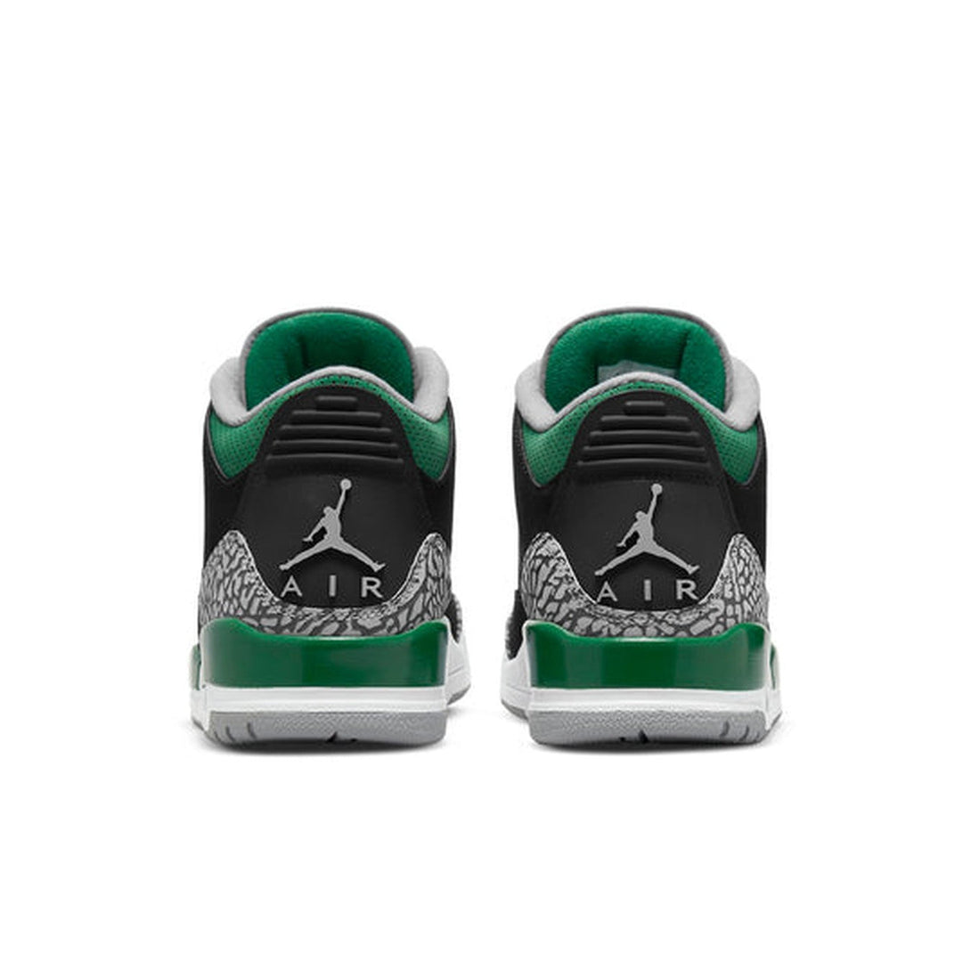 Air Jordan 3 Retro 'Pine Green'- Streetwear Fashion - evapacs.com