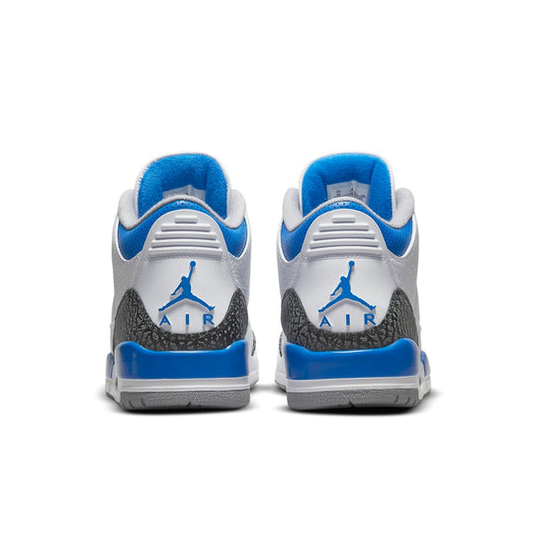 Air Jordan 3 Retro 'Racer Blue'- Streetwear Fashion - evapacs.com