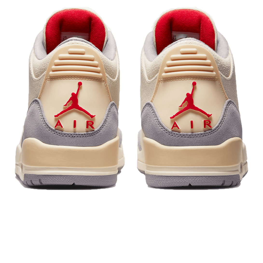 Air Jordan 3 Retro SE 'Muslin'- Streetwear Fashion - evapacs.com
