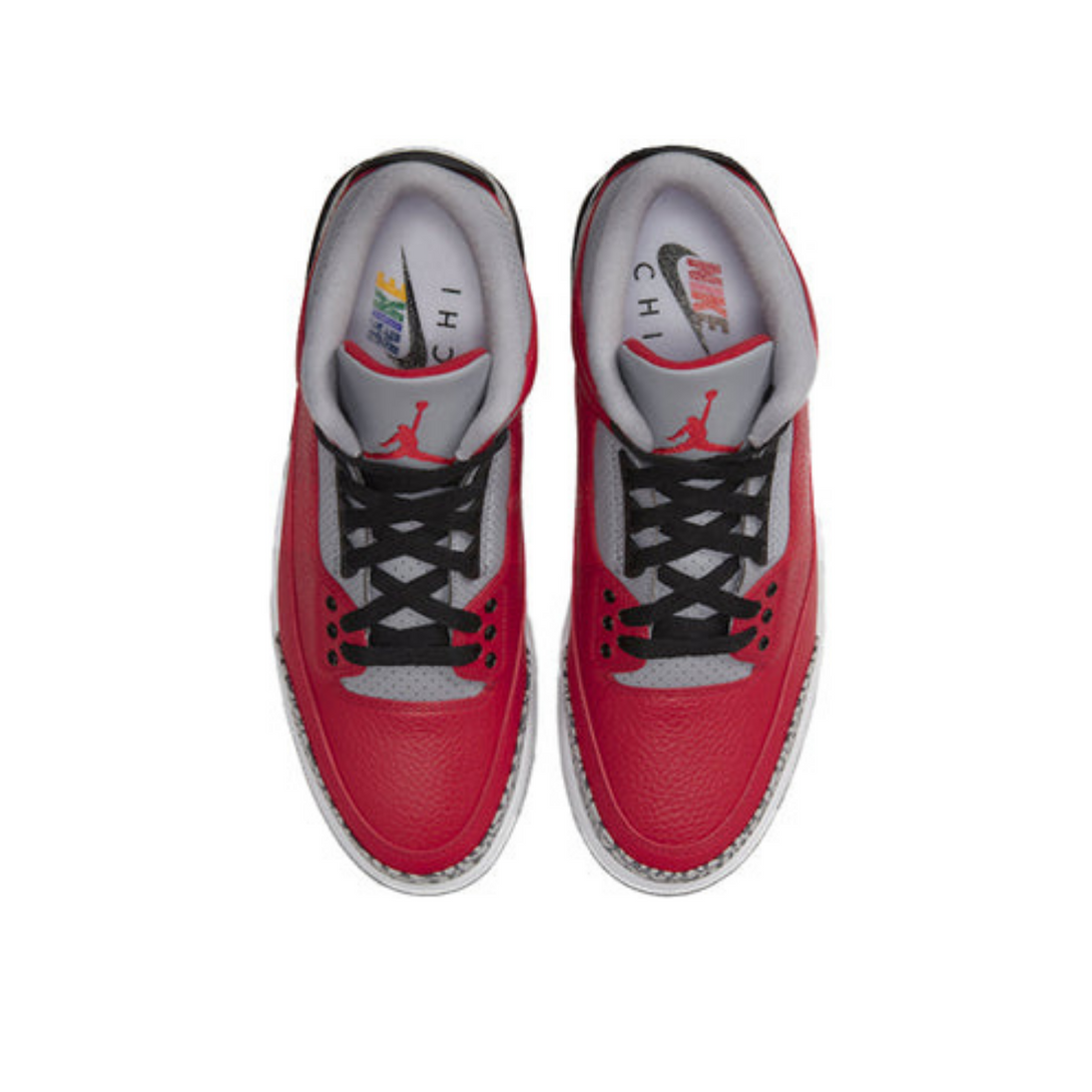 Air Jordan 3 Retro SE 'Unite - CHI Exclusive'- Streetwear Fashion - evapacs.com