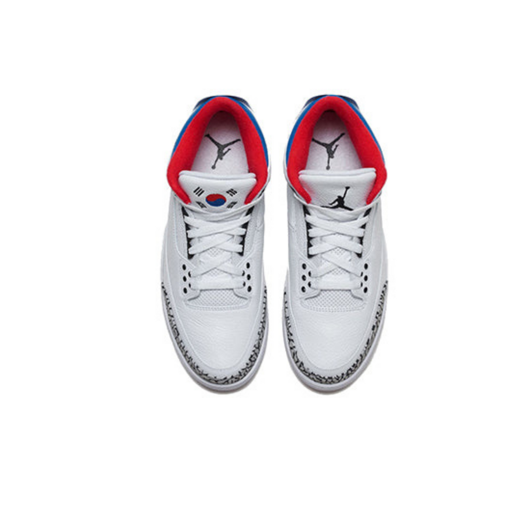 Air Jordan 3 Retro 'Seoul'- Streetwear Fashion - evapacs.com