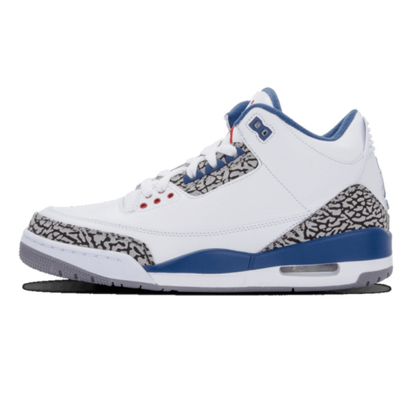 Air Jordan 3 Retro 'True Blue'- Streetwear Fashion - evapacs.com