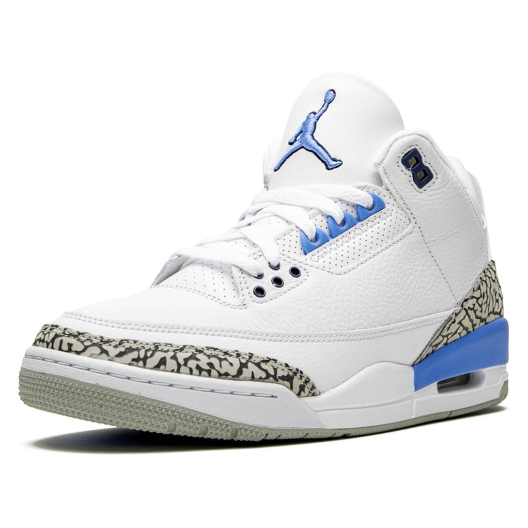 Air Jordan 3 Retro 'UNC'- Streetwear Fashion - evapacs.com