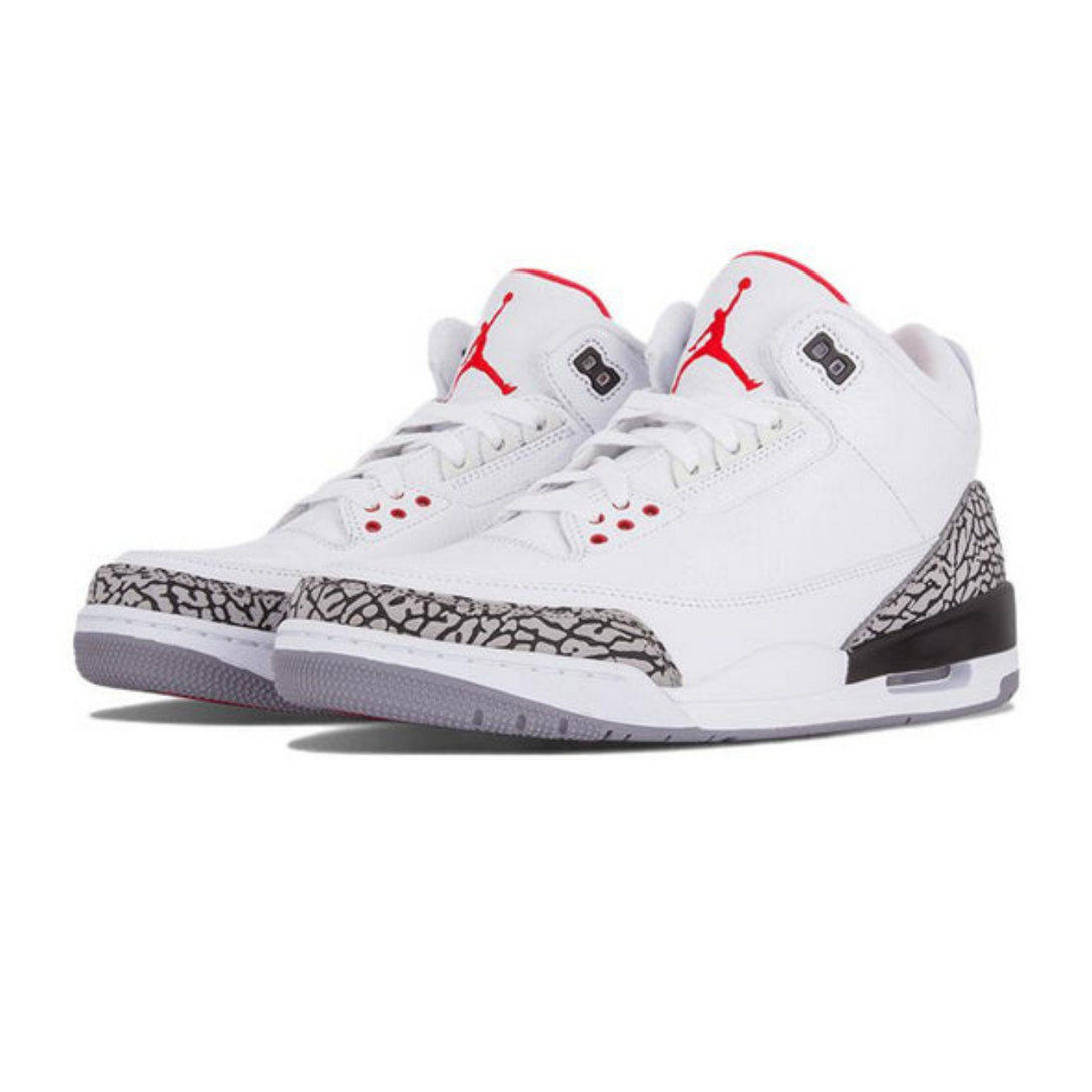 Air Jordan 3 Retro 'White Cement' 2011- Streetwear Fashion - evapacs.com