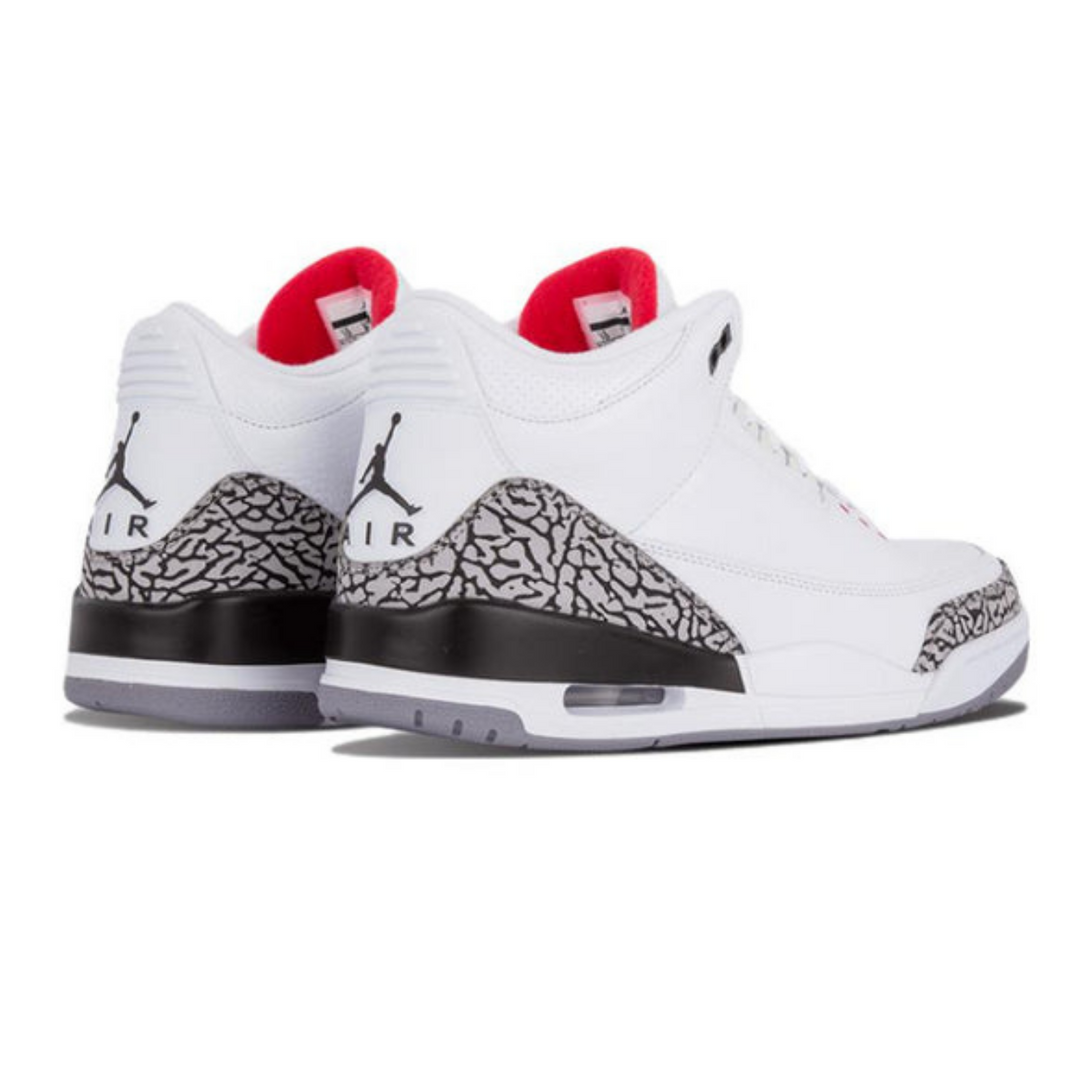 Air Jordan 3 Retro 'White Cement' 2011- Streetwear Fashion - evapacs.com