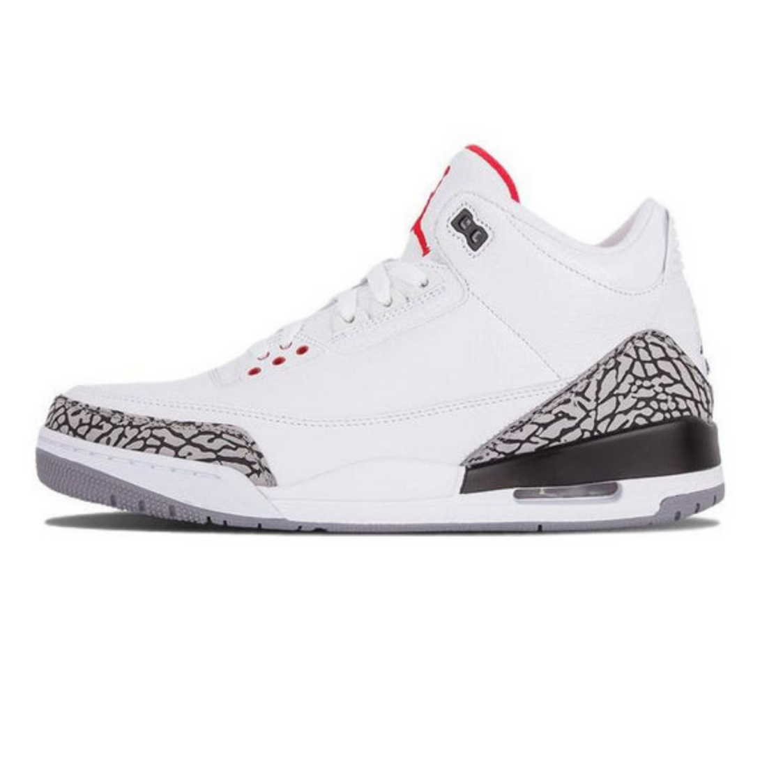 Air Jordan 3 Retro 'White Cement' 2011- Streetwear Fashion - evapacs.com