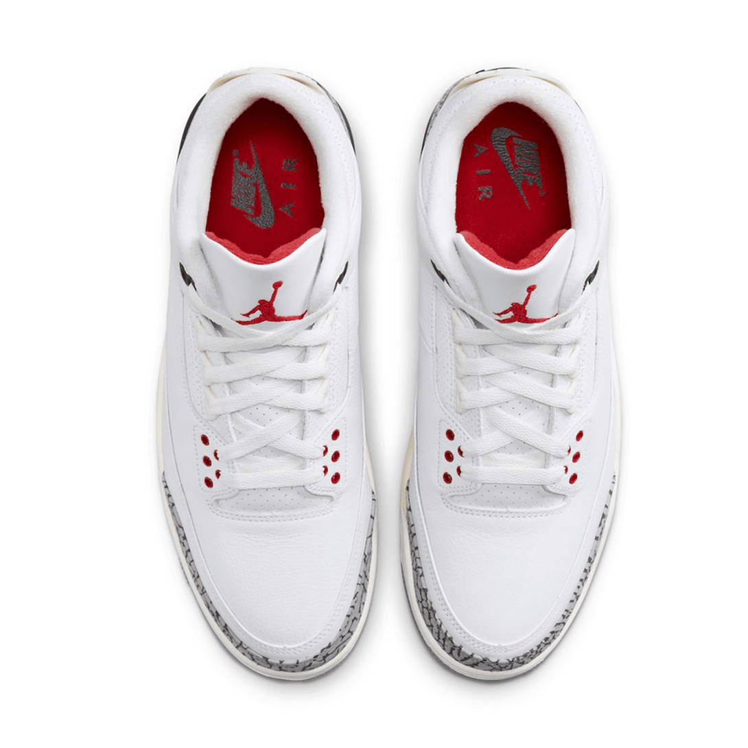 Air Jordan 3 Retro 'White Cement Reimagined'- Streetwear Fashion - evapacs.com