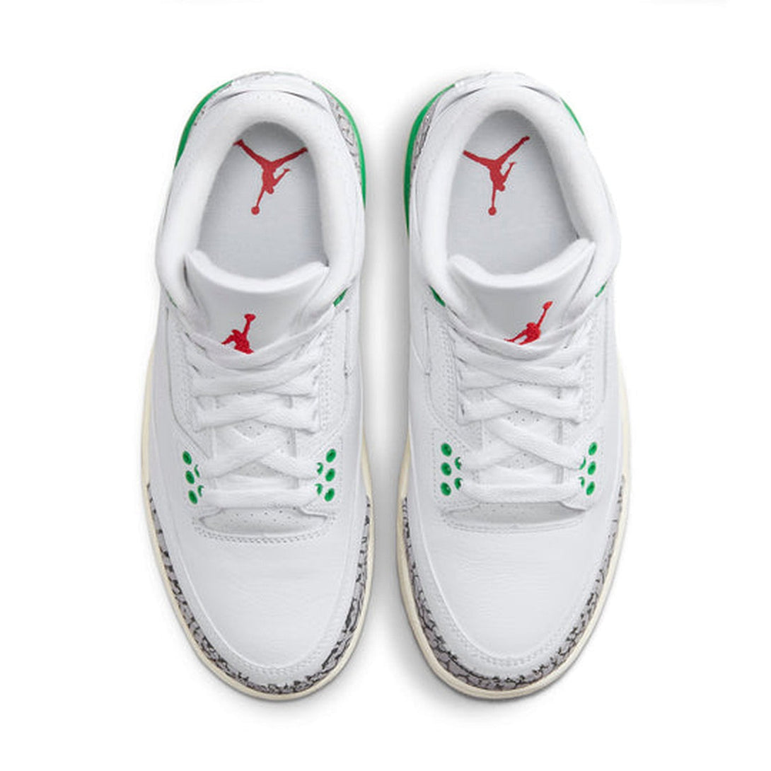 Air Jordan 3 Retro Wmns 'Lucky Green'- Streetwear Fashion - evapacs.com