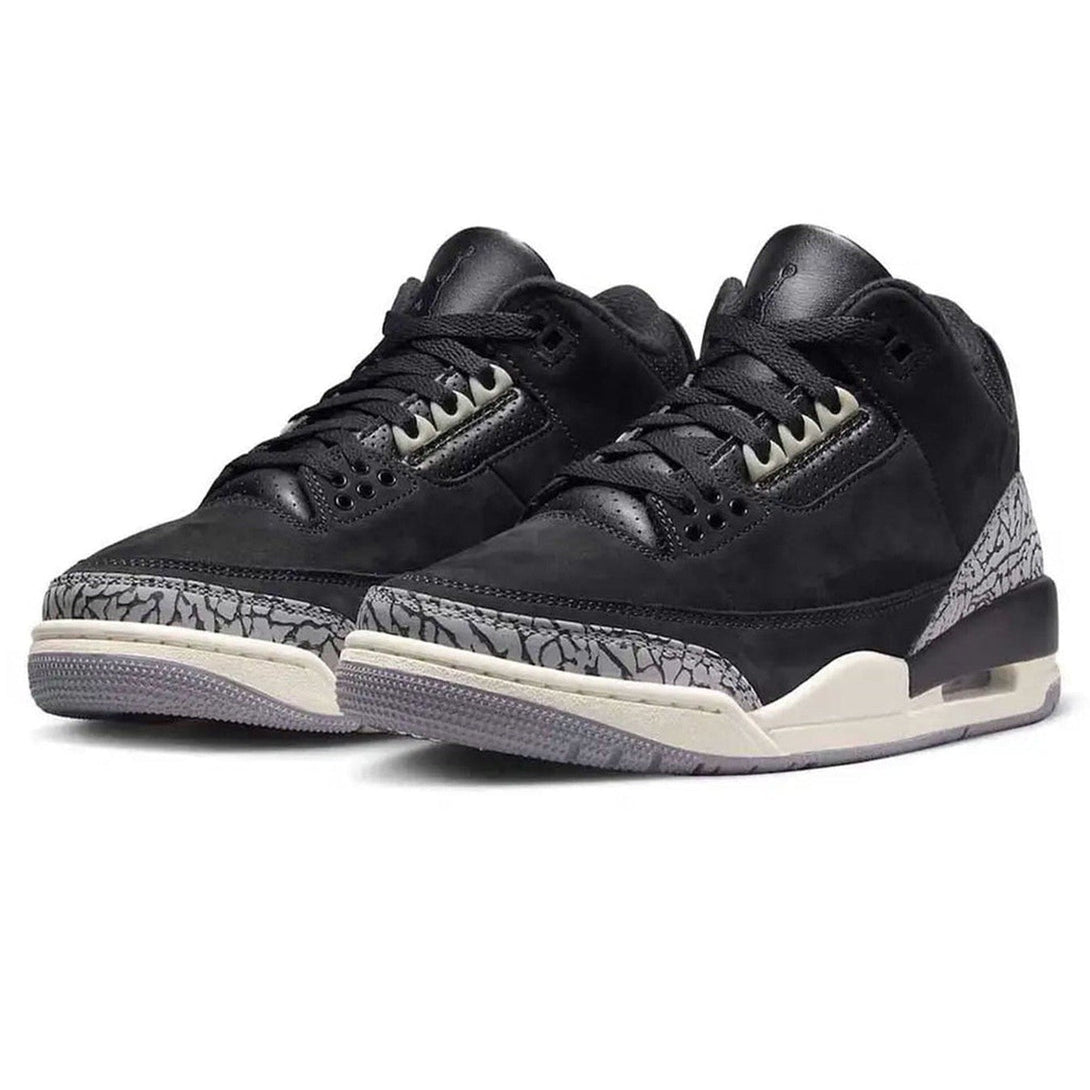 Air Jordan 3 Retro Wmns 'Off Noir- Streetwear Fashion - evapacs.com