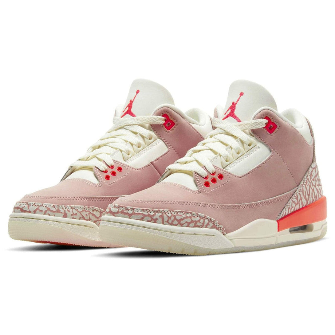 Air Jordan 3 Retro Wmns 'Rust Pink'- Streetwear Fashion - evapacs.com