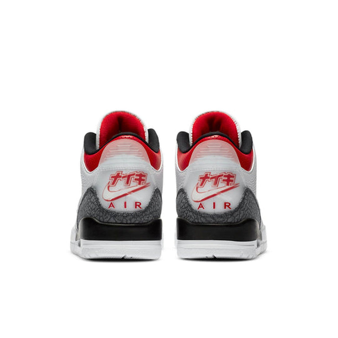 Air Jordan 3 SE-T 'Fire Red' Japan Exclusive- Streetwear Fashion - evapacs.com
