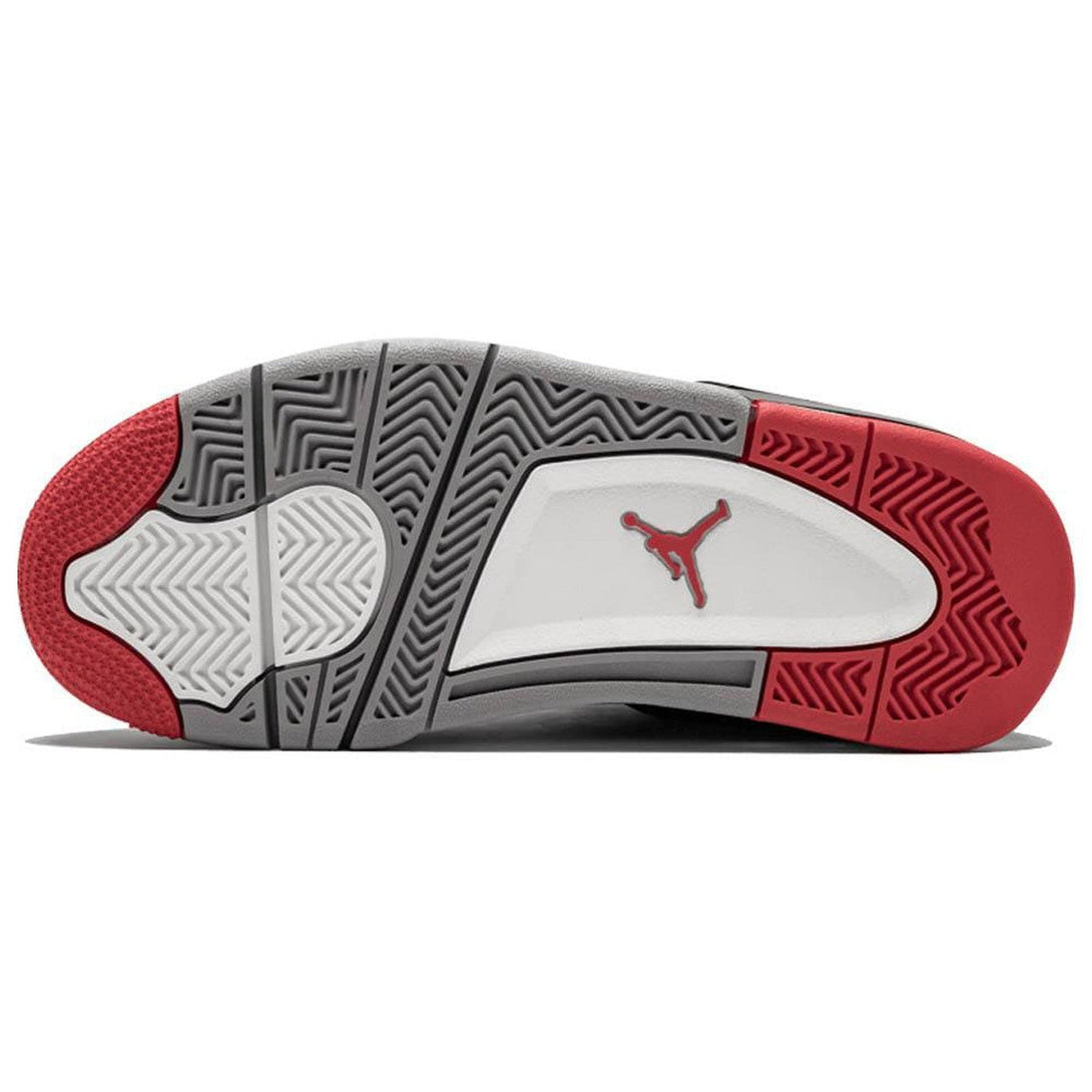 Air Jordan 4 Bred (GS)- Streetwear Fashion - evapacs.com