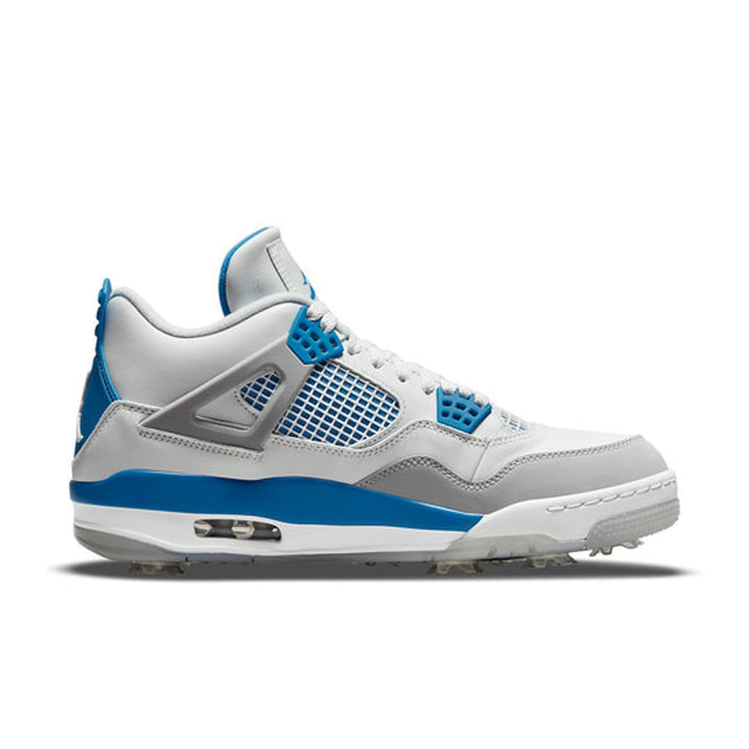 Air Jordan 4 Golf 'Military Blue'- Streetwear Fashion - evapacs.com