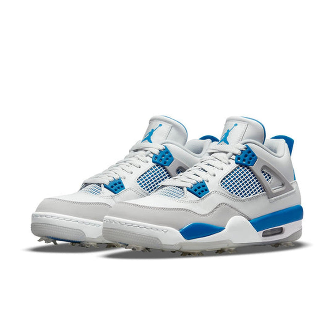 Air Jordan 4 Golf 'Military Blue'- Streetwear Fashion - evapacs.com