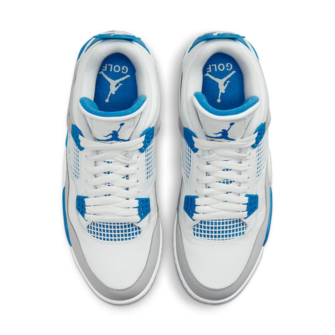 Air Jordan 4 Golf 'Military Blue'- Streetwear Fashion - evapacs.com