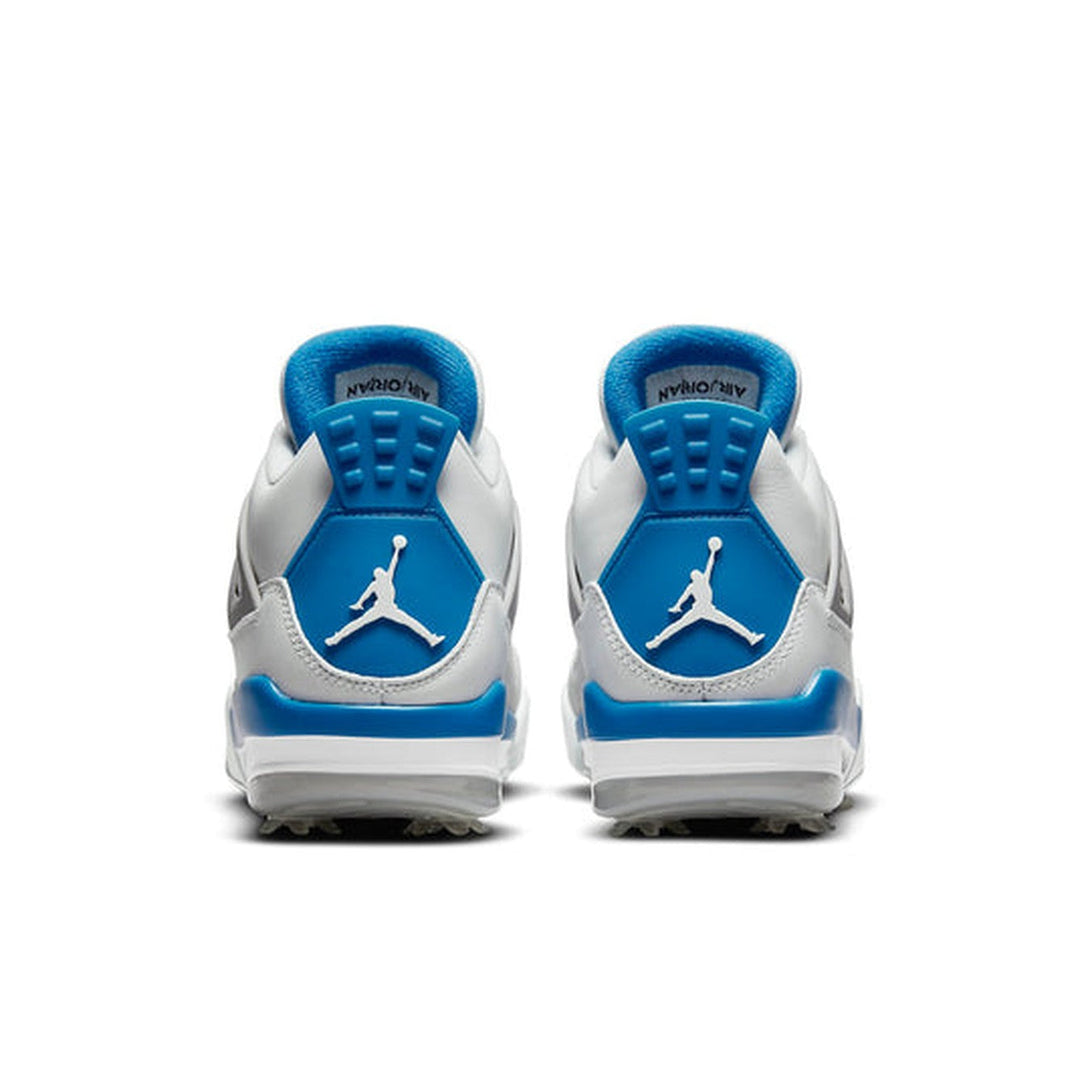 Air Jordan 4 Golf 'Military Blue'- Streetwear Fashion - evapacs.com