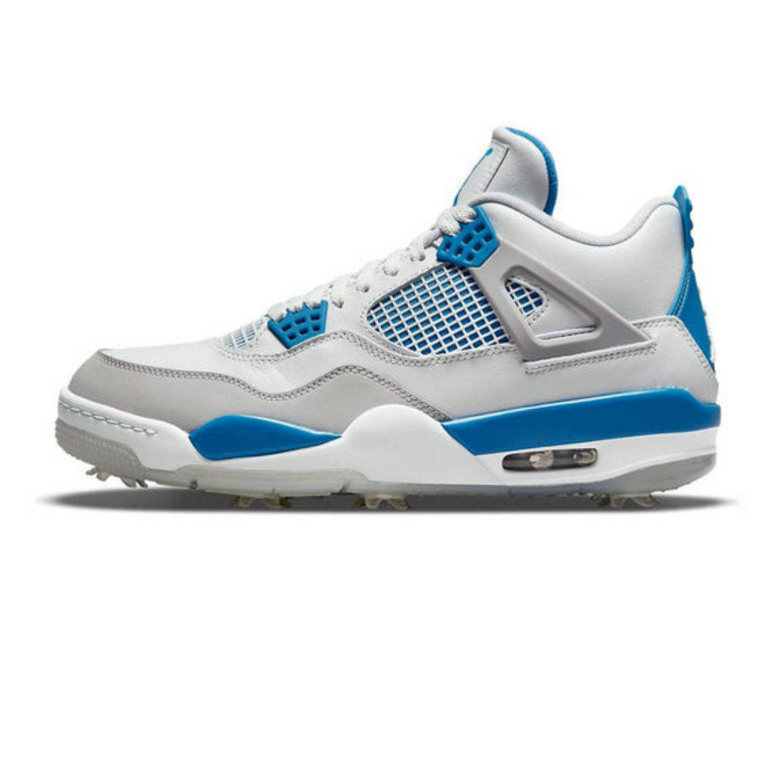 Air Jordan 4 Golf 'Military Blue'- Streetwear Fashion - evapacs.com