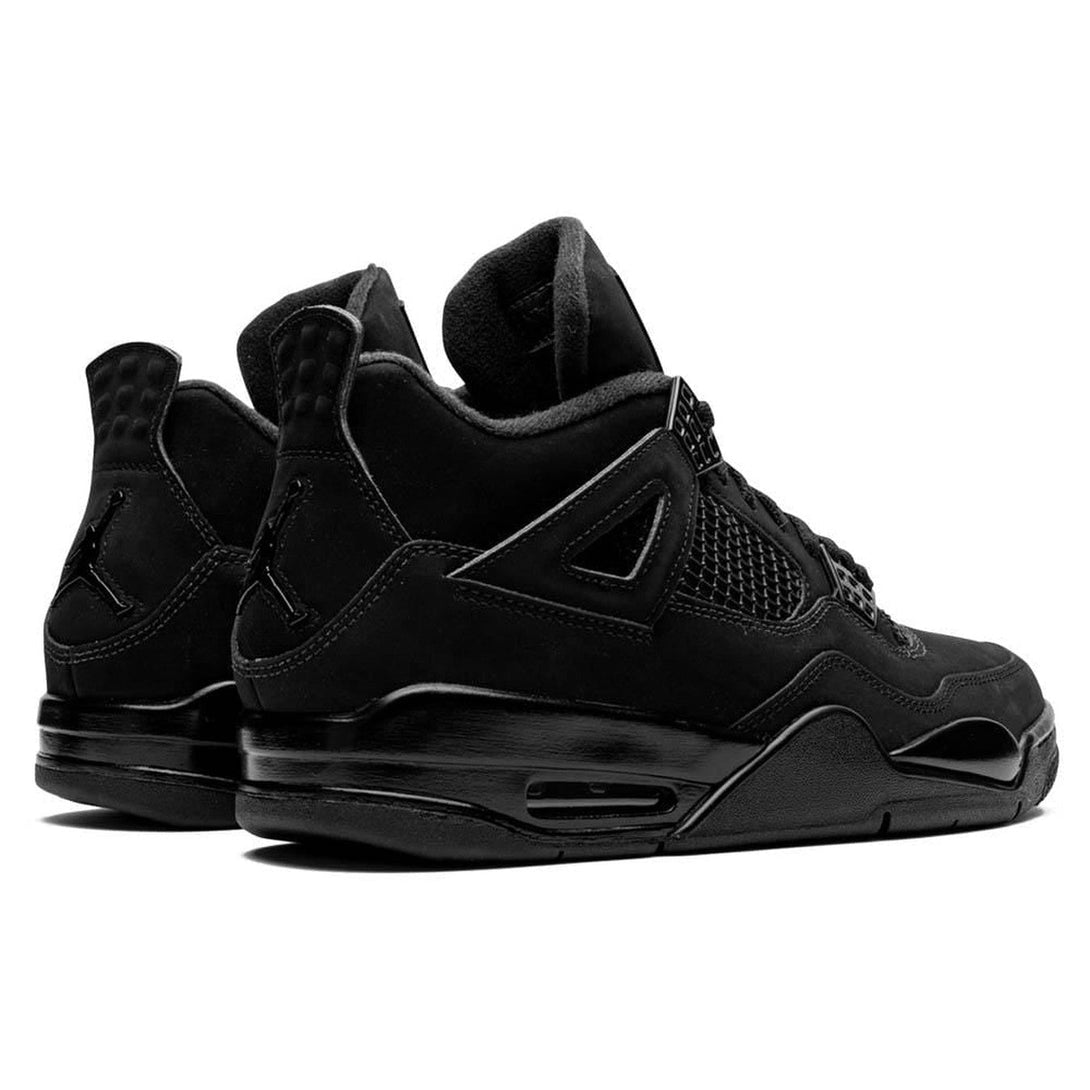 Air Jordan 4 Retro 'Black Cat' 2020- Streetwear Fashion - evapacs.com