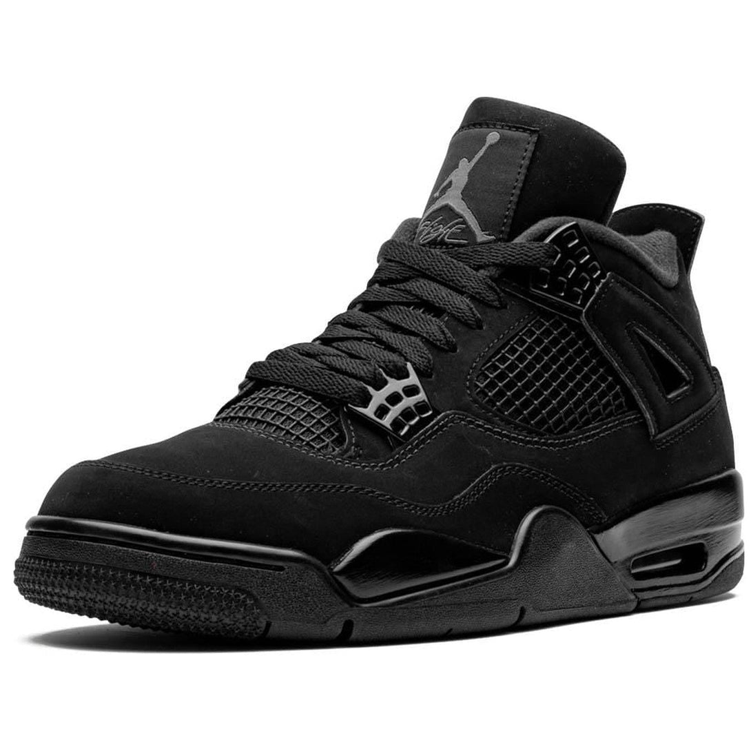 Air Jordan 4 Retro 'Black Cat' 2020- Streetwear Fashion - evapacs.com