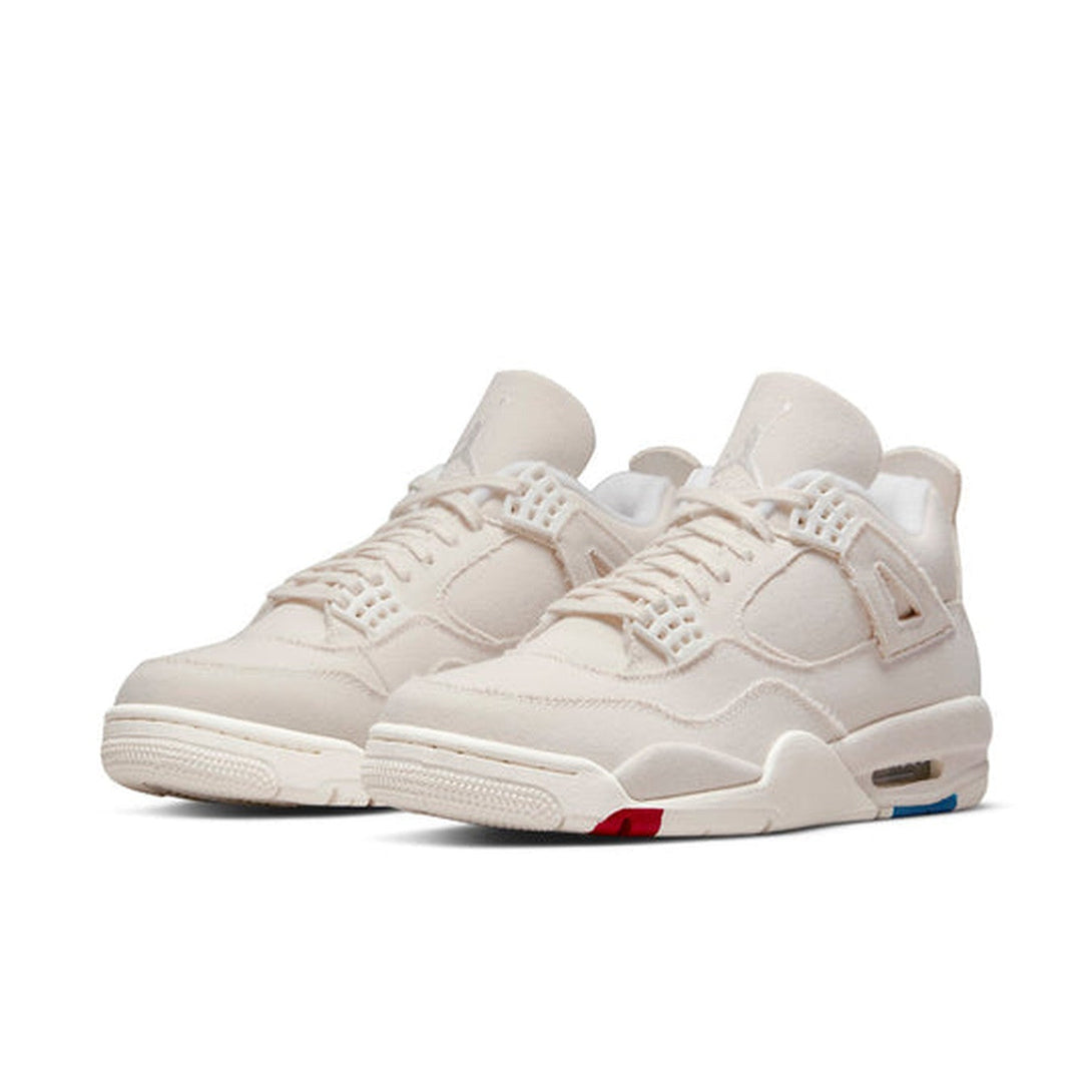 Air Jordan 4 Retro 'Blank Canvas'- Streetwear Fashion - evapacs.com