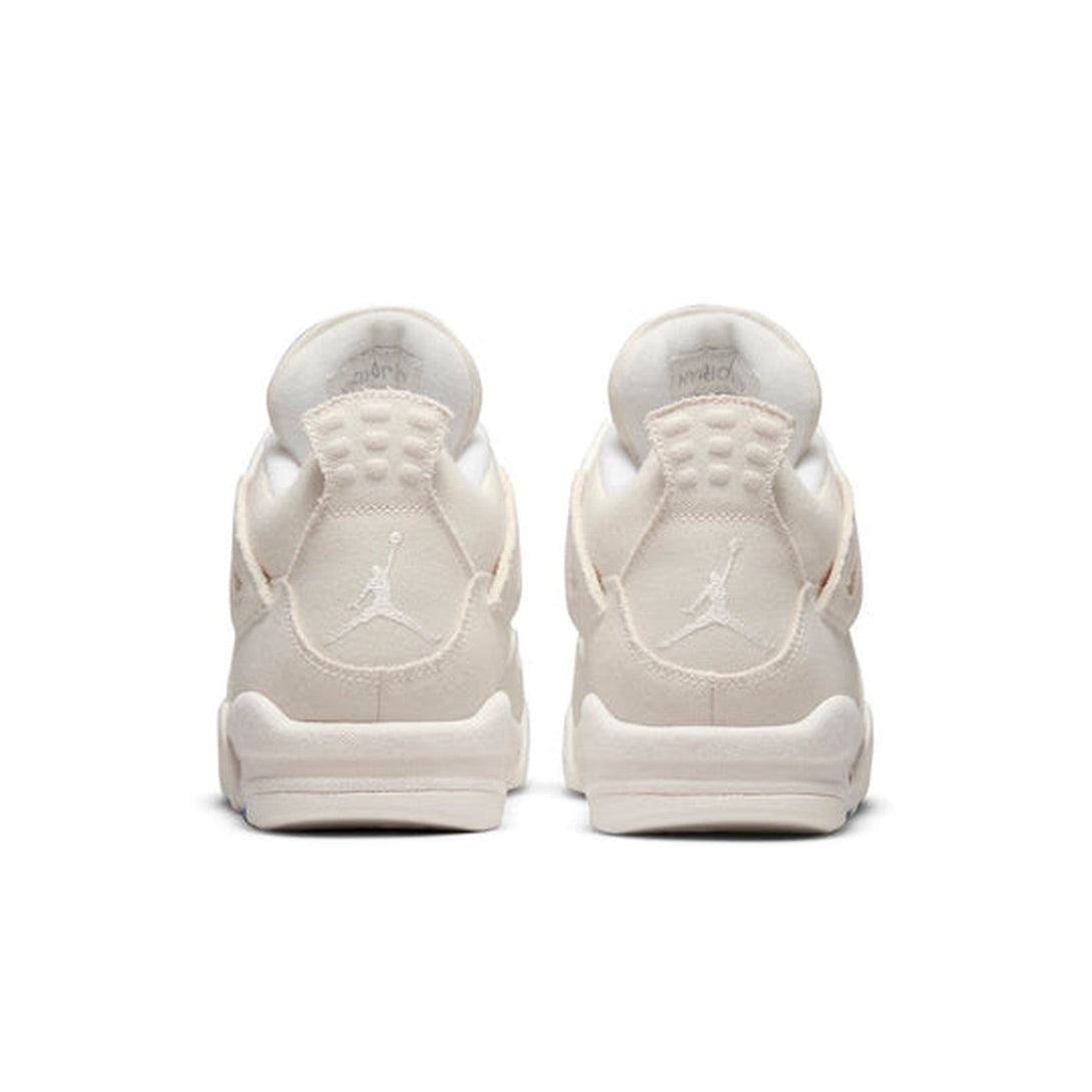 Air Jordan 4 Retro 'Blank Canvas'- Streetwear Fashion - evapacs.com