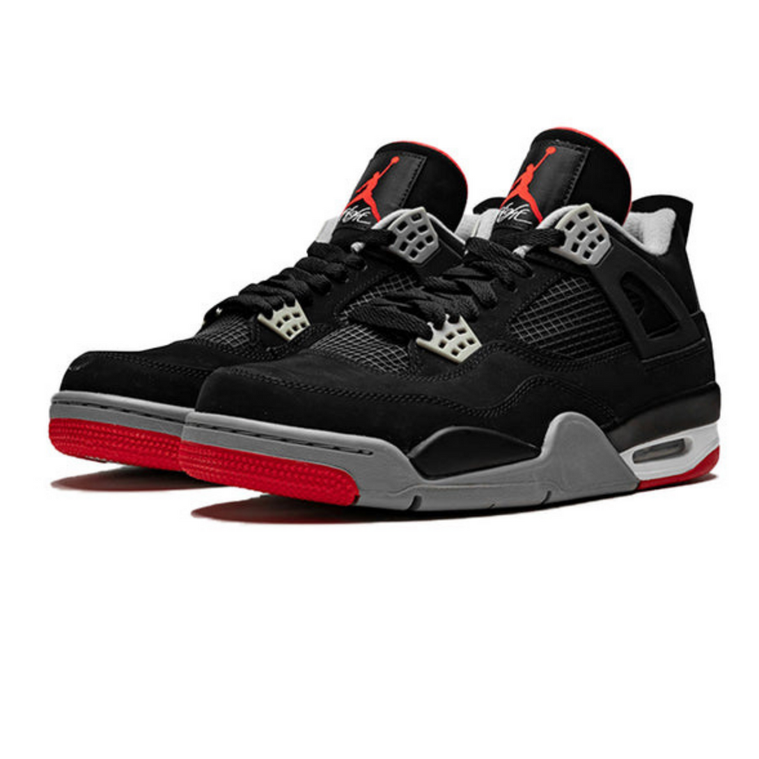 Air Jordan 4 Retro 'Bred' 2012- Streetwear Fashion - evapacs.com