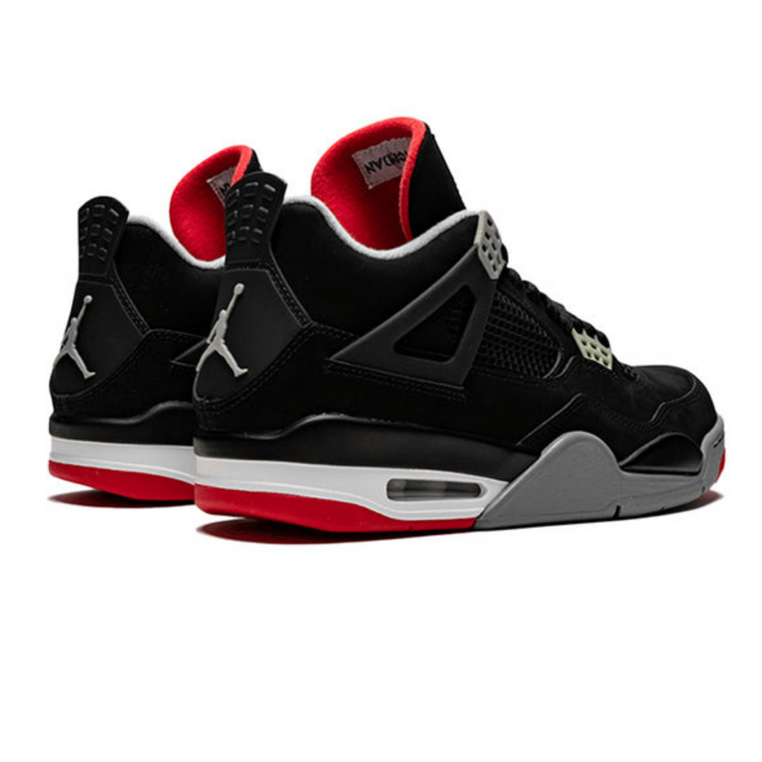 Air Jordan 4 Retro 'Bred' 2012- Streetwear Fashion - evapacs.com