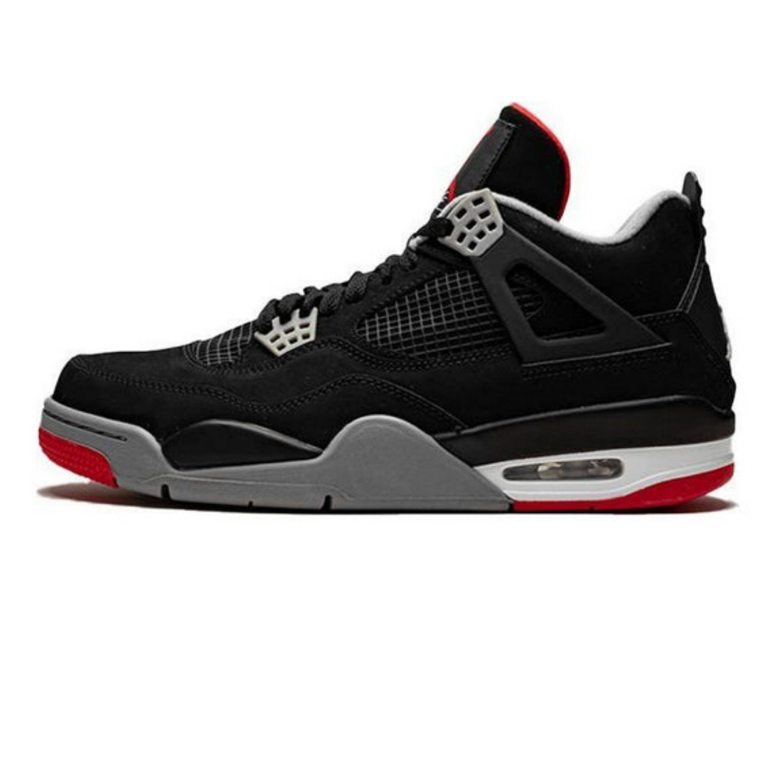 Air Jordan 4 Retro 'Bred' 2012- Streetwear Fashion - evapacs.com