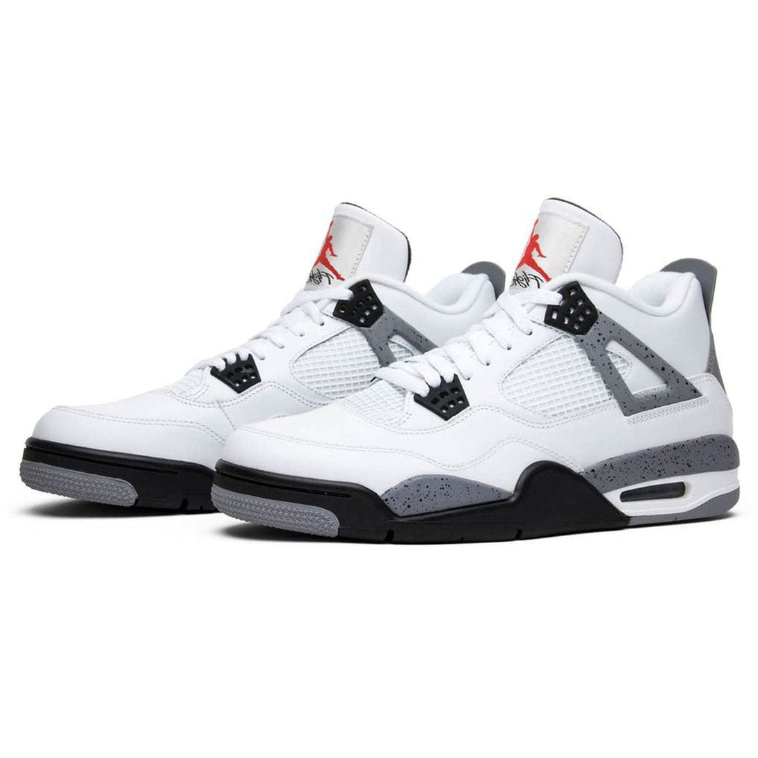 Air Jordan 4 Retro 'Cement' 2012- Streetwear Fashion - evapacs.com