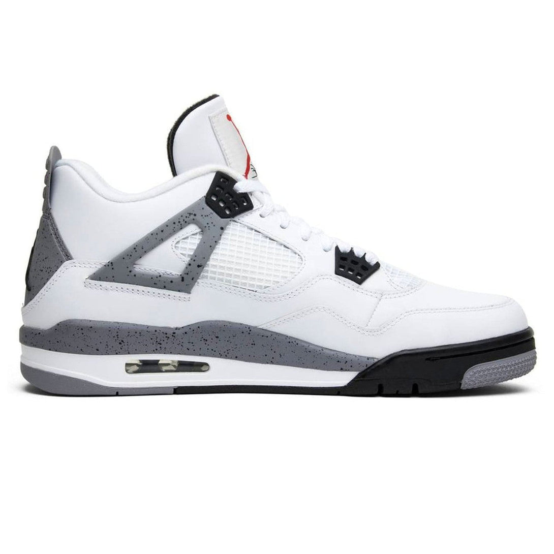 Air Jordan 4 Retro 'Cement' 2012- Streetwear Fashion - evapacs.com