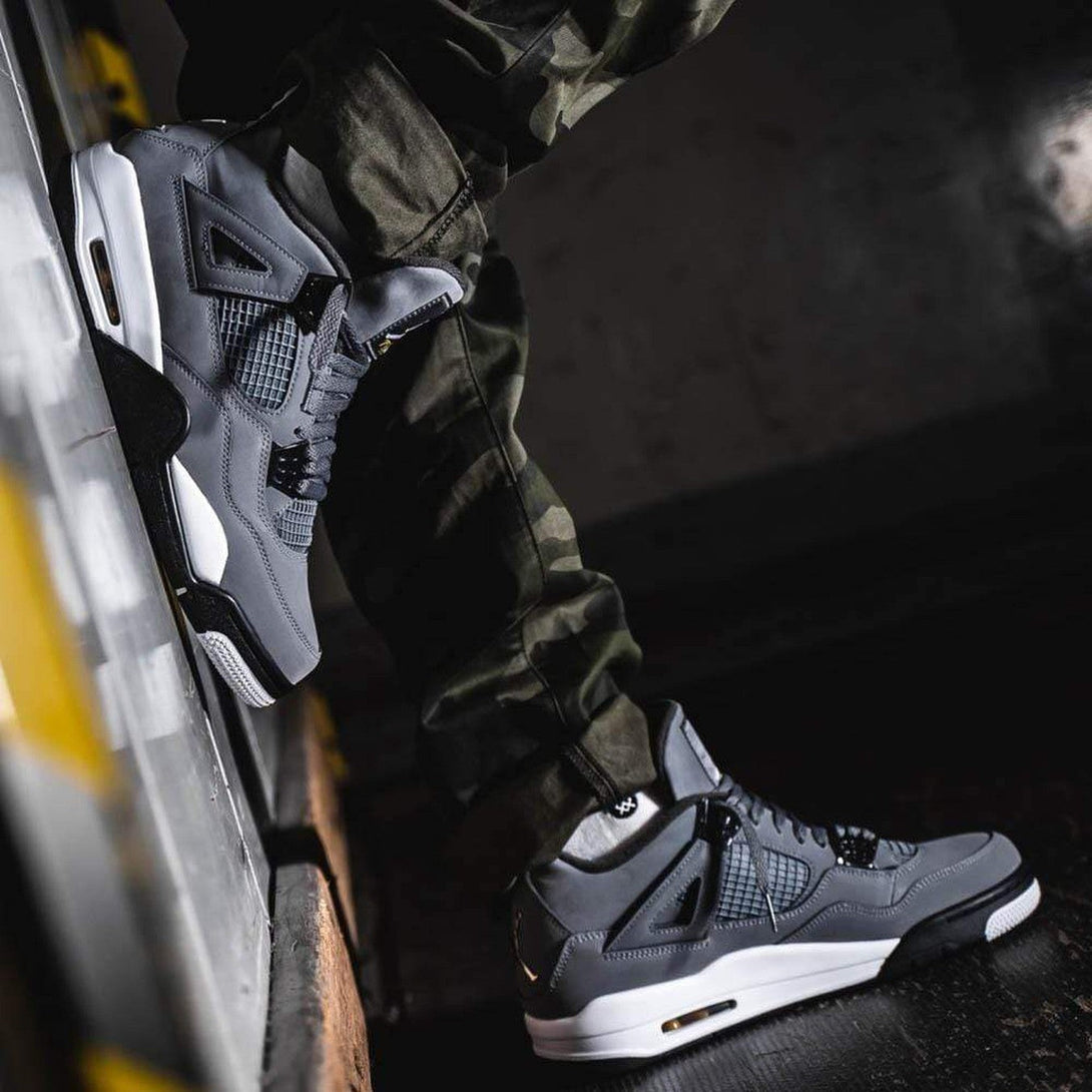 Air Jordan 4 Retro 'Cool Grey' 2019- Streetwear Fashion - evapacs.com