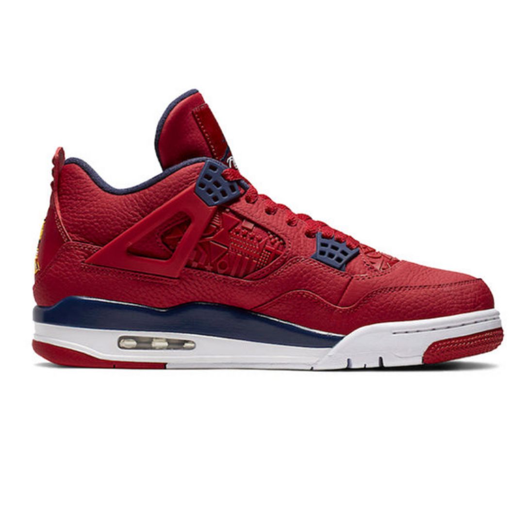 Air Jordan 4 Retro 'FIBA'- Streetwear Fashion - evapacs.com