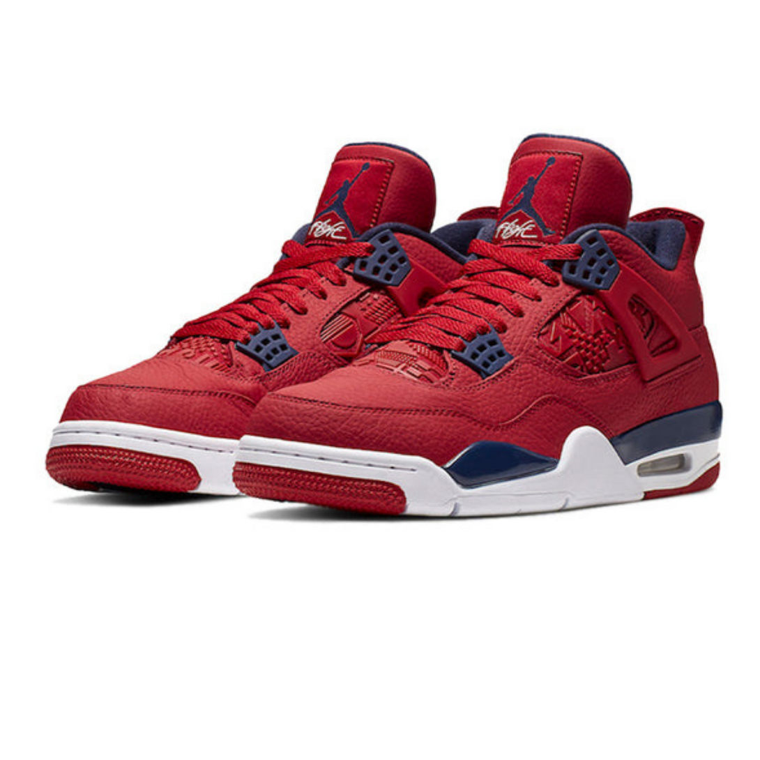 Air Jordan 4 Retro 'FIBA'- Streetwear Fashion - evapacs.com