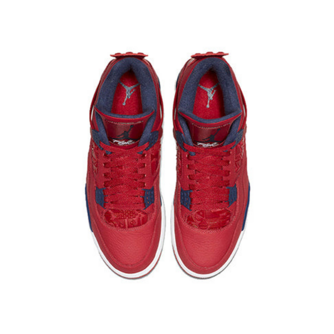 Air Jordan 4 Retro 'FIBA'- Streetwear Fashion - evapacs.com