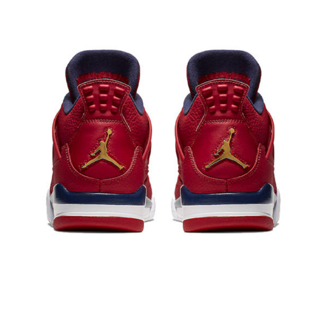 Air Jordan 4 Retro 'FIBA'- Streetwear Fashion - evapacs.com