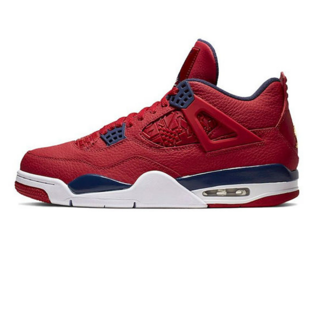 Air Jordan 4 Retro 'FIBA'- Streetwear Fashion - evapacs.com