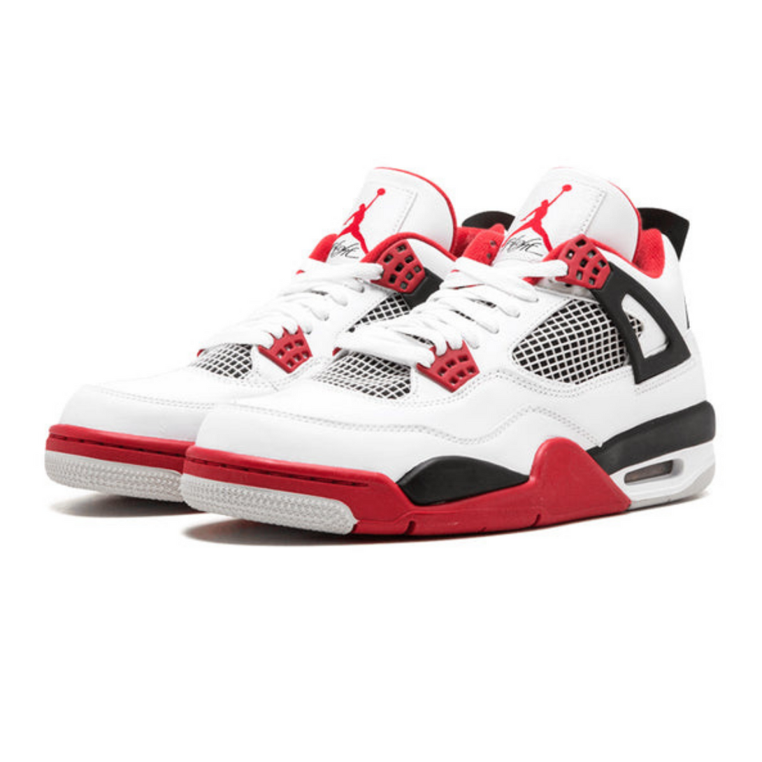 Air Jordan 4 Retro 'Fire Red' 2012- Streetwear Fashion - evapacs.com